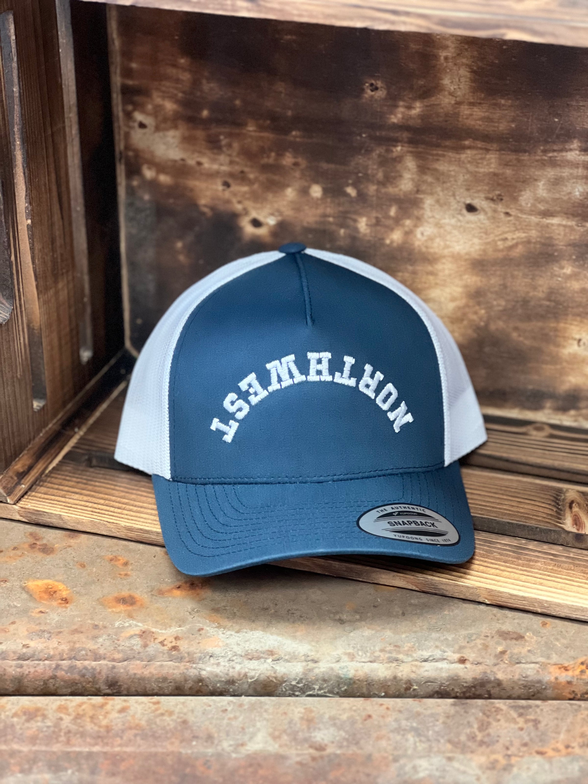 Northwest Upside Down Embroidered Hat
