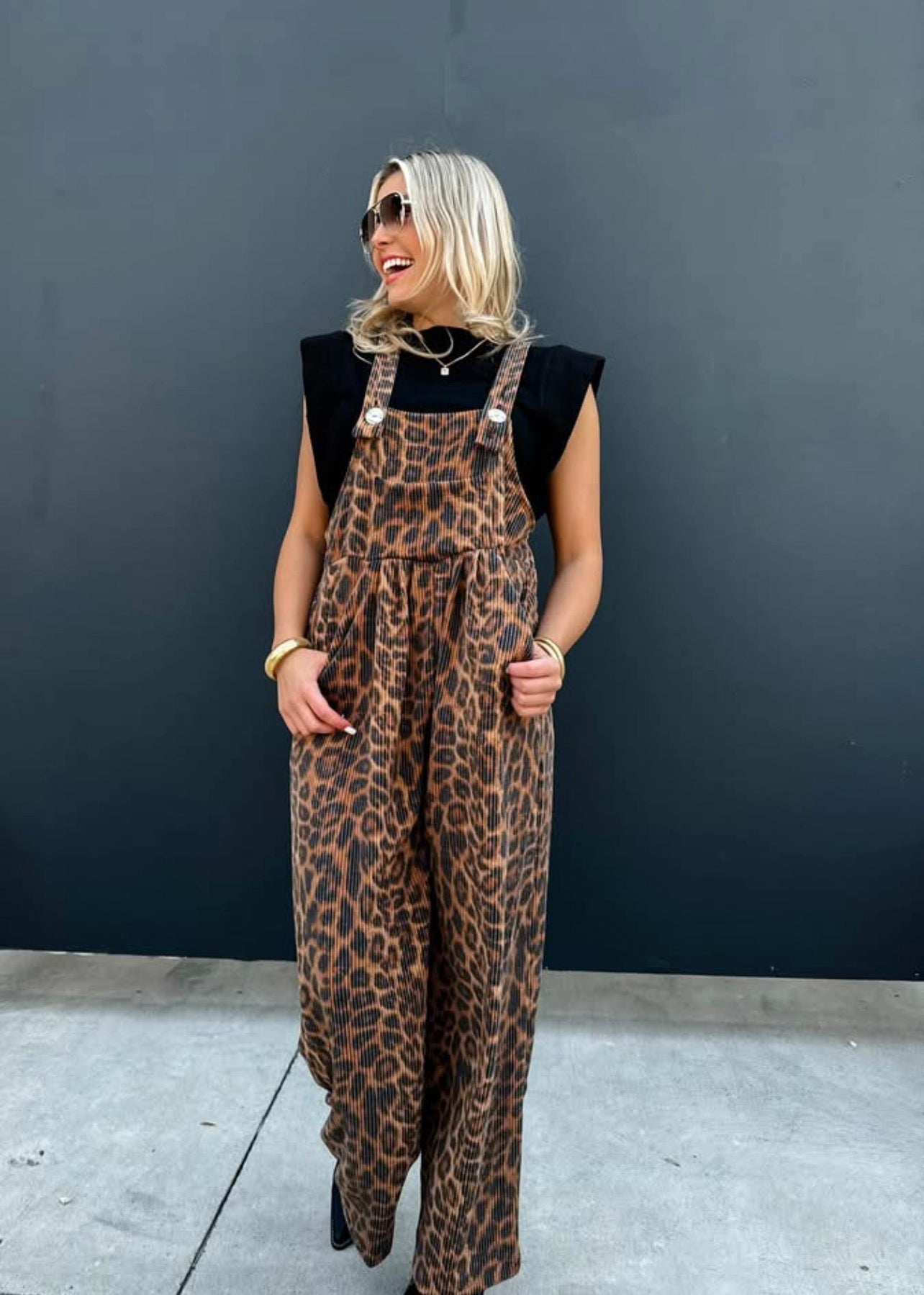 Cheetah Karli Overalls
