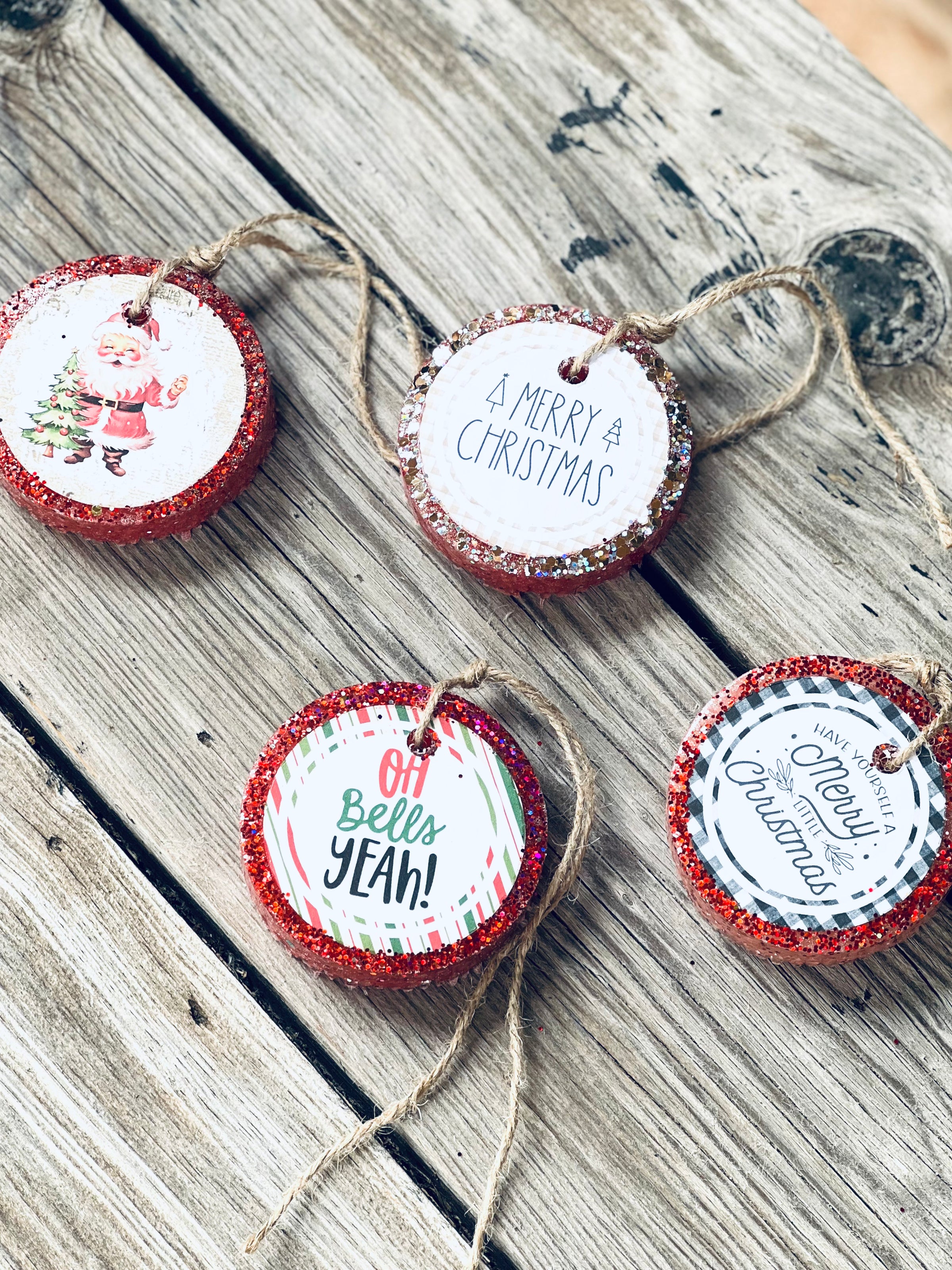 Christmas Mixed Car Fresheners