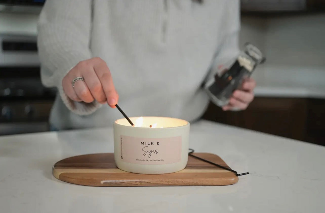 Milkhouse Candle Co. | Milk & Sugar | 10oz Signature Candle
