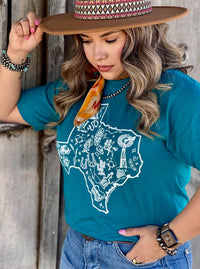 Iconic Texas Tee