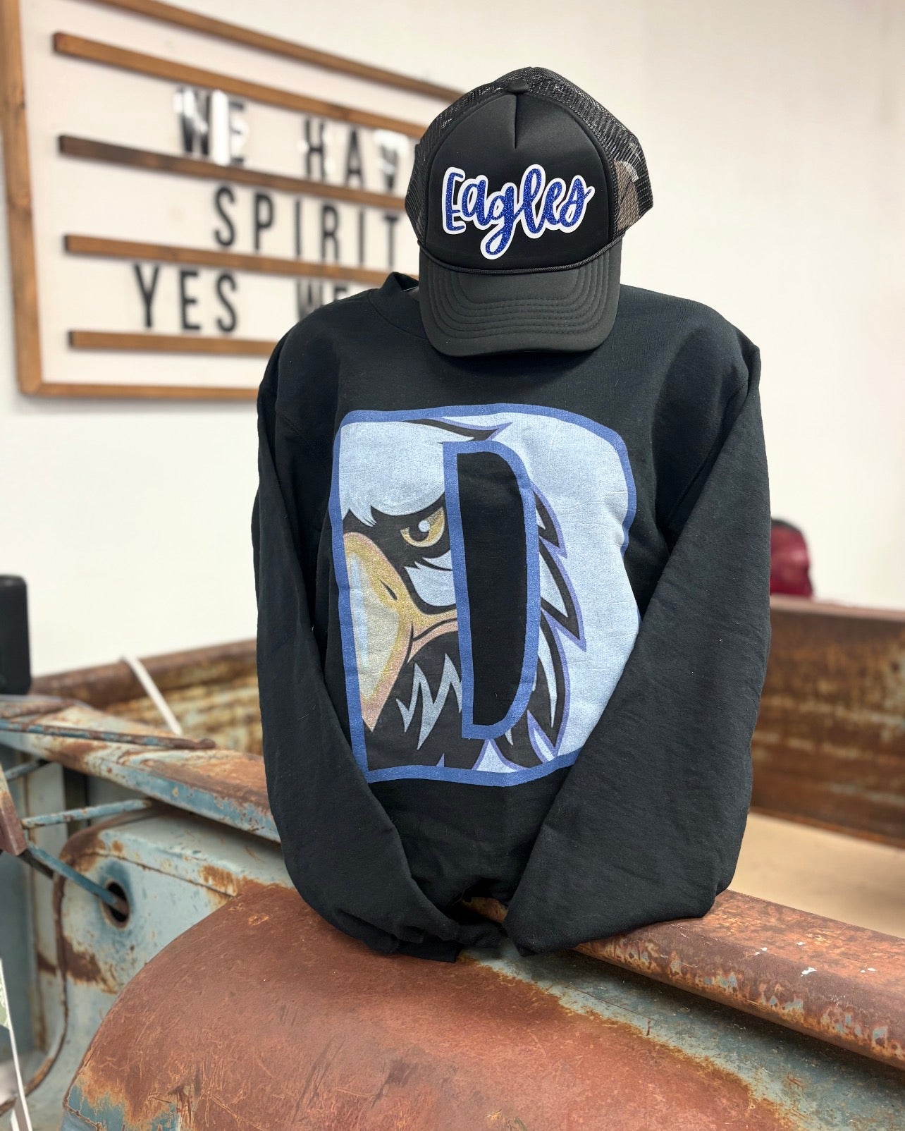D Eagles Eye Sweatshirt