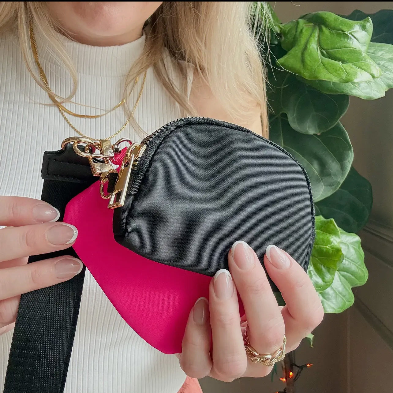 Dual Pouch Wristlet
