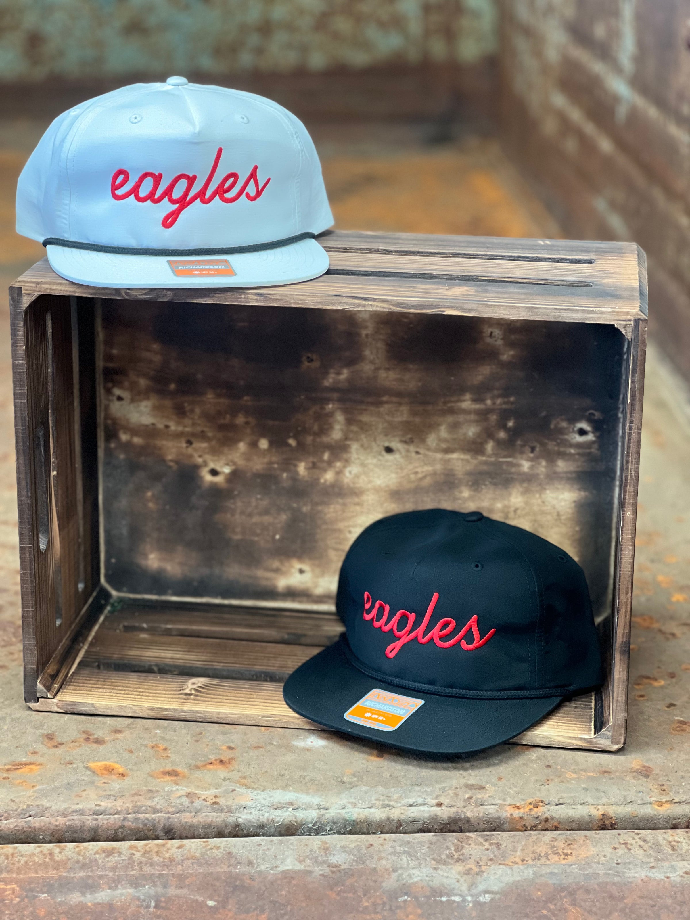 Red Eagles Richardson R Active Rope Hat