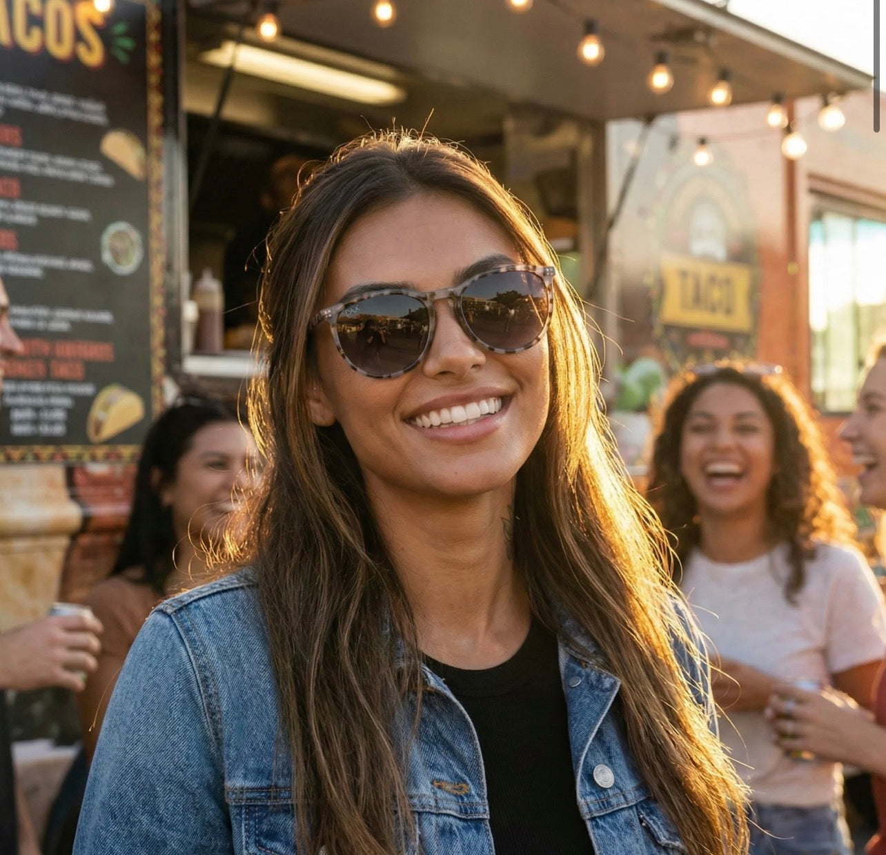 Midnight Ash Polarized Glasses
