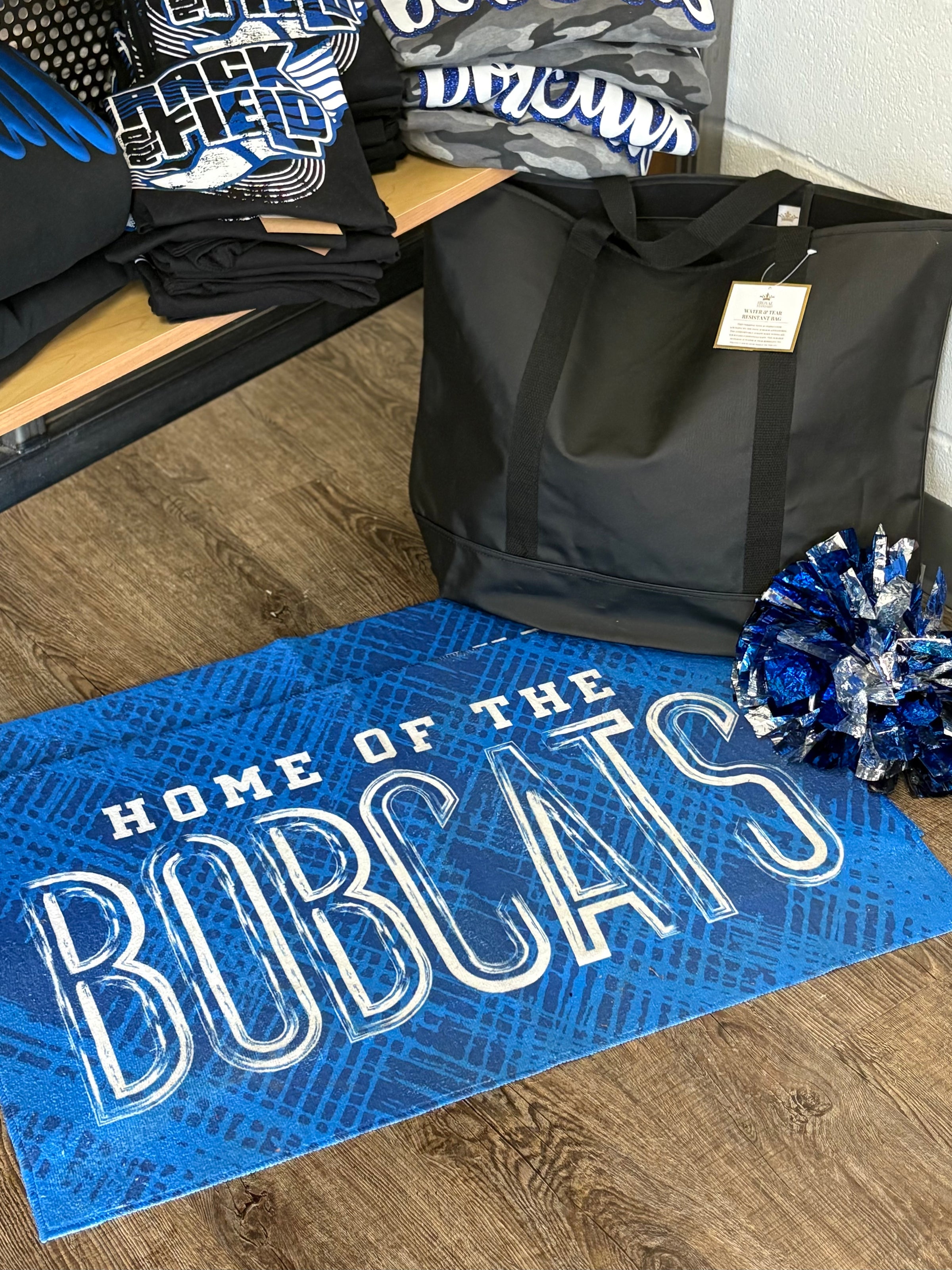 Home of the Bobcats Gameday Mat