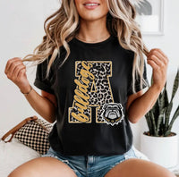 Leopard A Bulldogs Tee