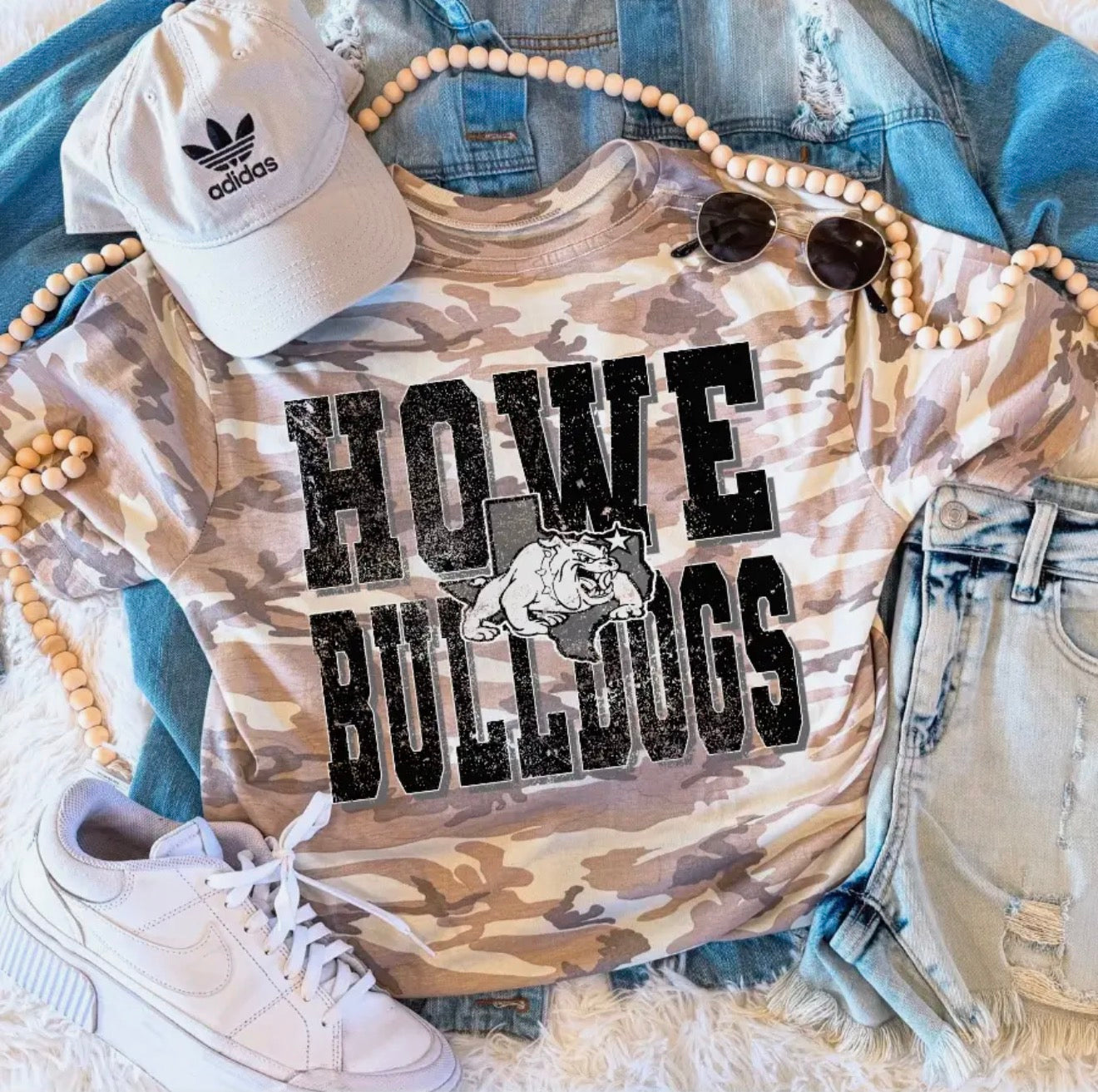 PREORDER | Howe Bulldogs Camo Tee