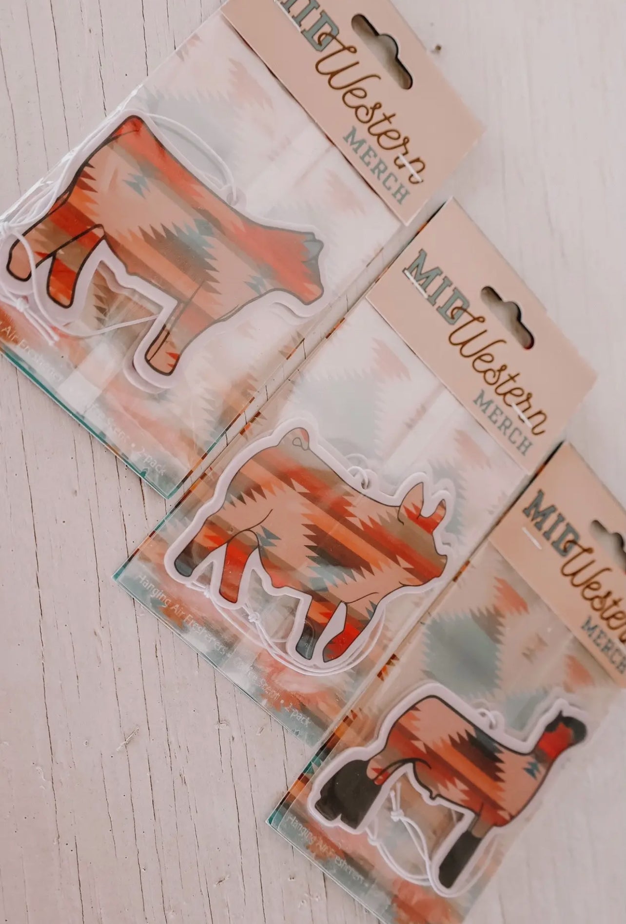 Serape Show Animals Air Freshener