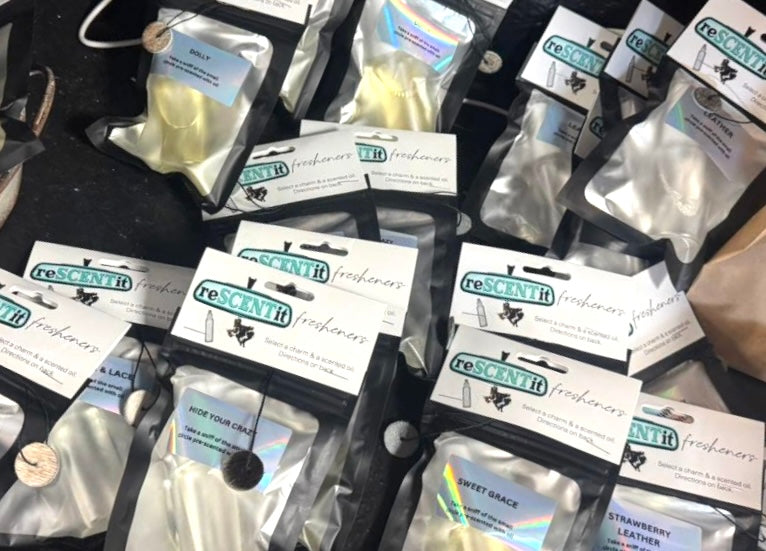 Rescent It Car Freshener Scented Oil