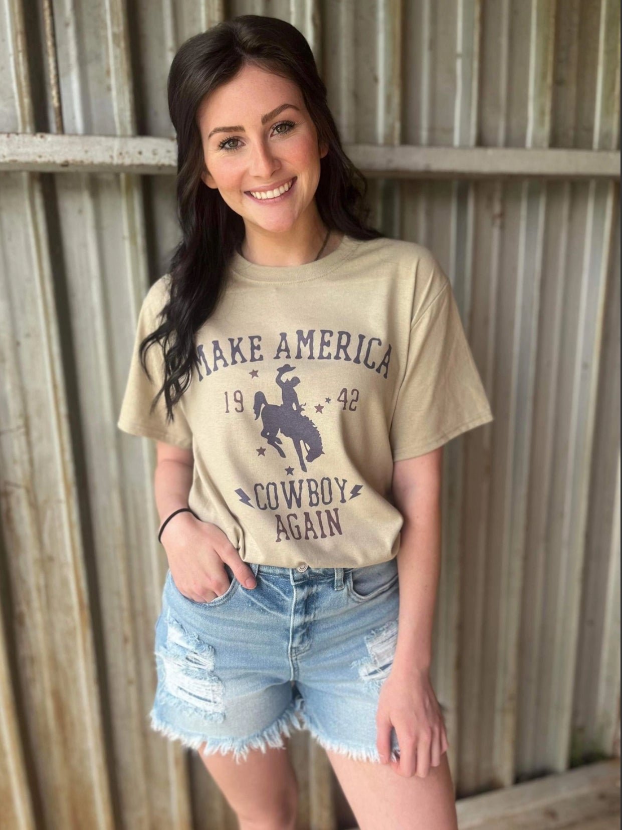 Make America Cowboy Again Tee