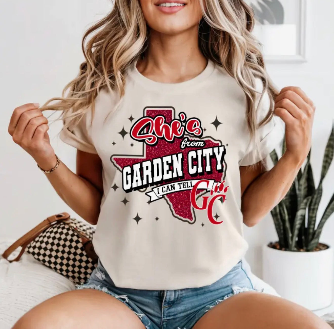 PREORDER | She’s From Garden City Tee