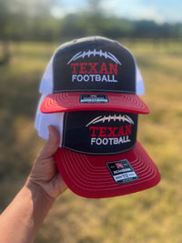 Texan Football Embroidered Richardson Hat