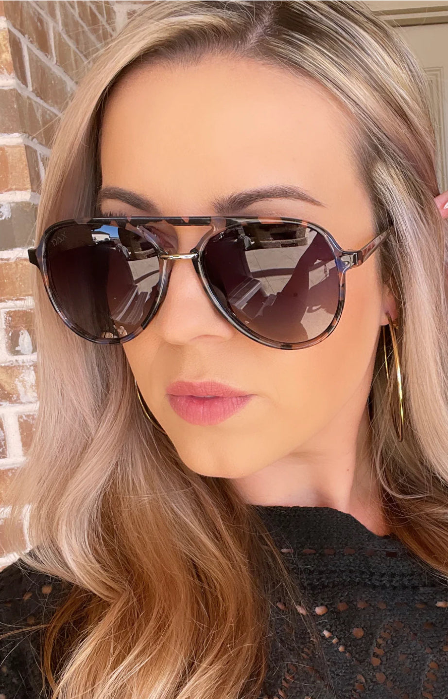 Earhart Marble Pallet Glasses
