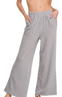 Sleet Cotton Slub Pants **Pink Friday/Black Friday Deal**