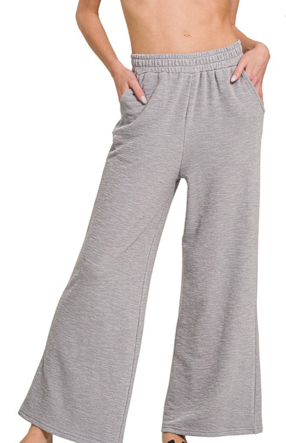 Sleet Cotton Slub Pants **Pink Friday/Black Friday Deal**