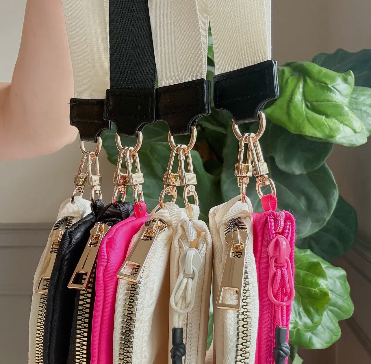 Dual Pouch Wristlet
