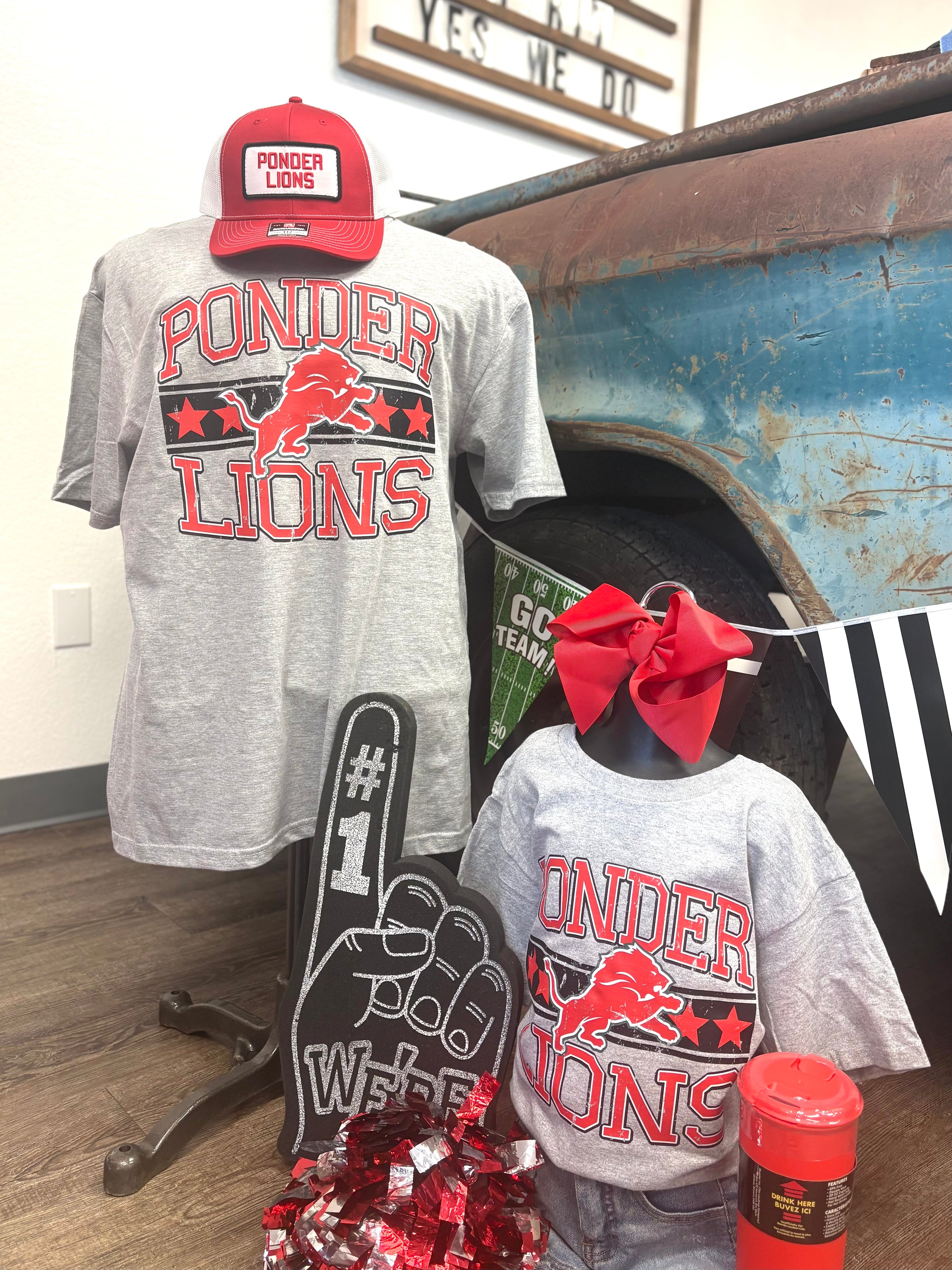 Ponder Star Mascot Tee