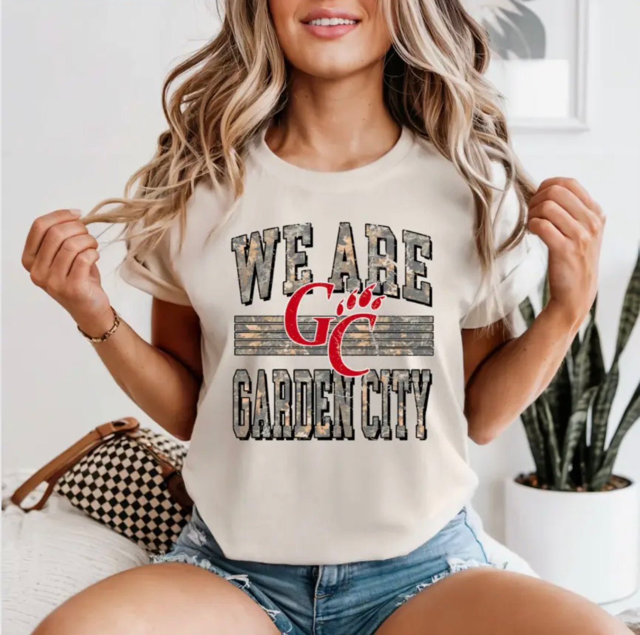 PREORDER | We are Garden City Camo Tee