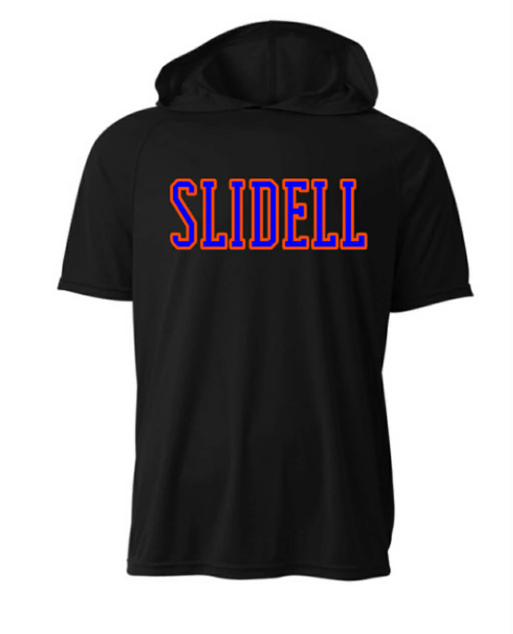 PREORDER | Slidell Black Hooded DriFit