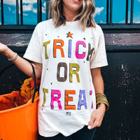 Colorful Trick or Treat Tee