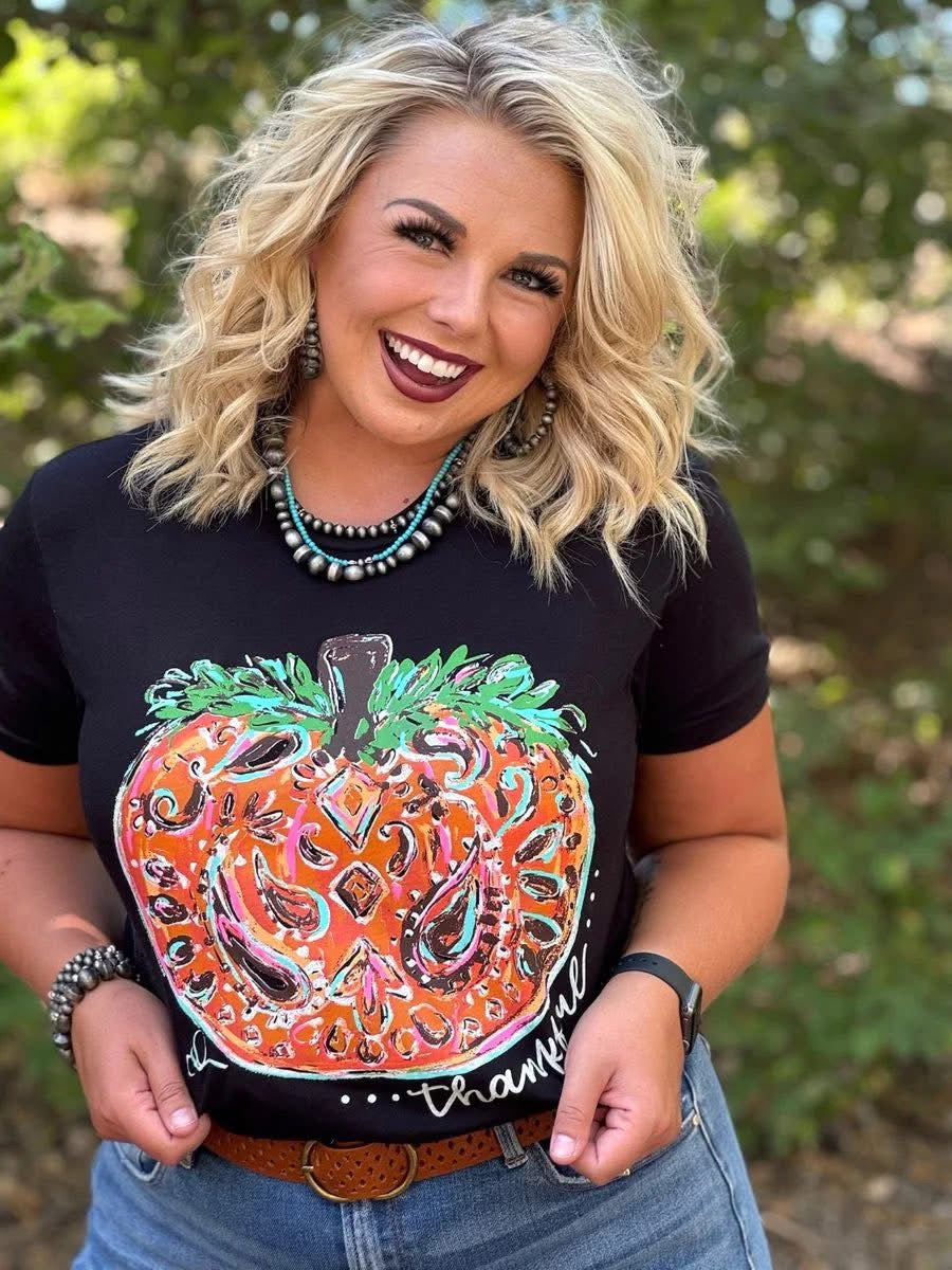 Callie’s Thankful Pumpkin Tee