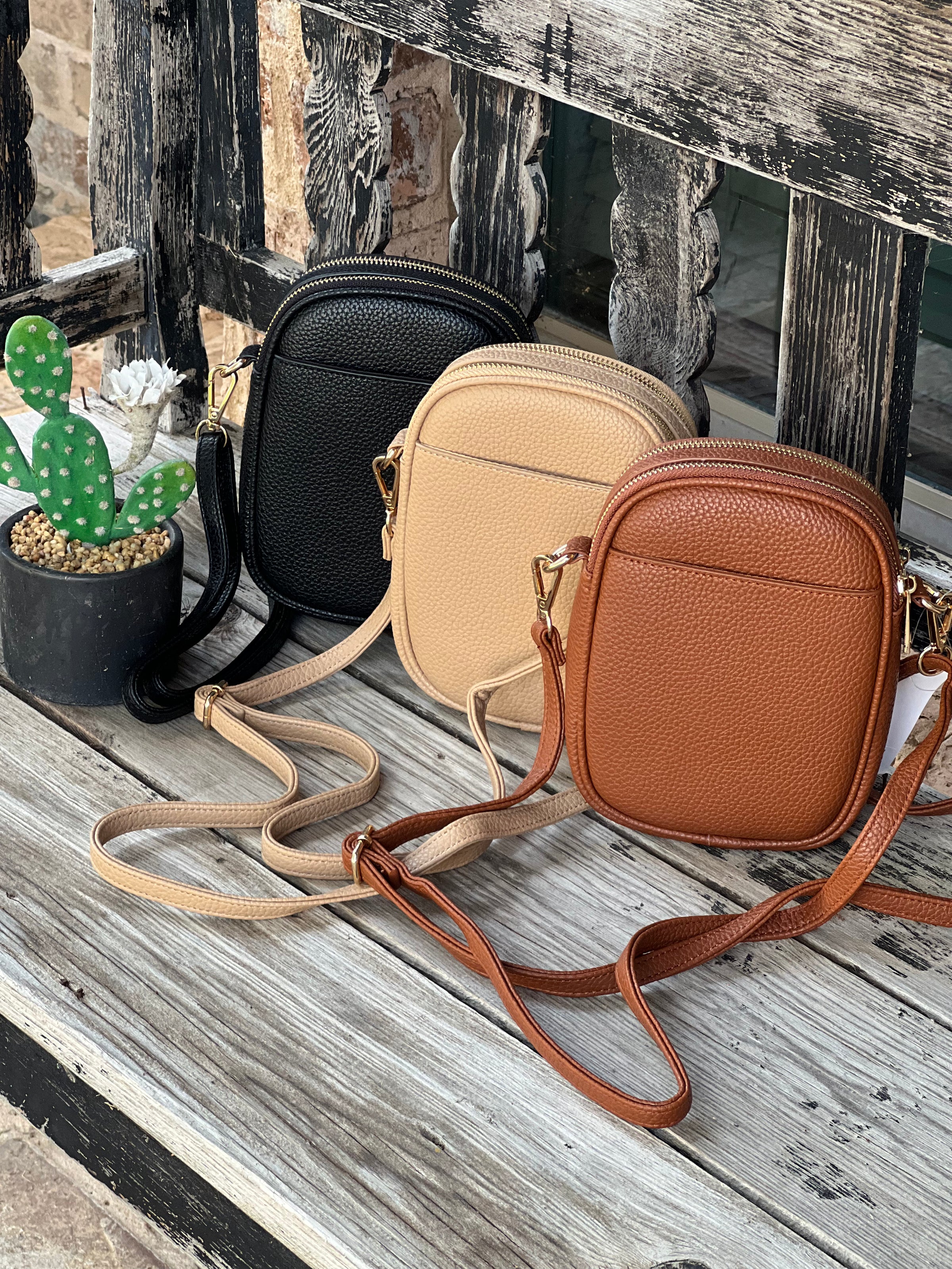 Ambry Front Pocket Crossbody