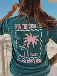 Even The Wind and Waves Obey Him