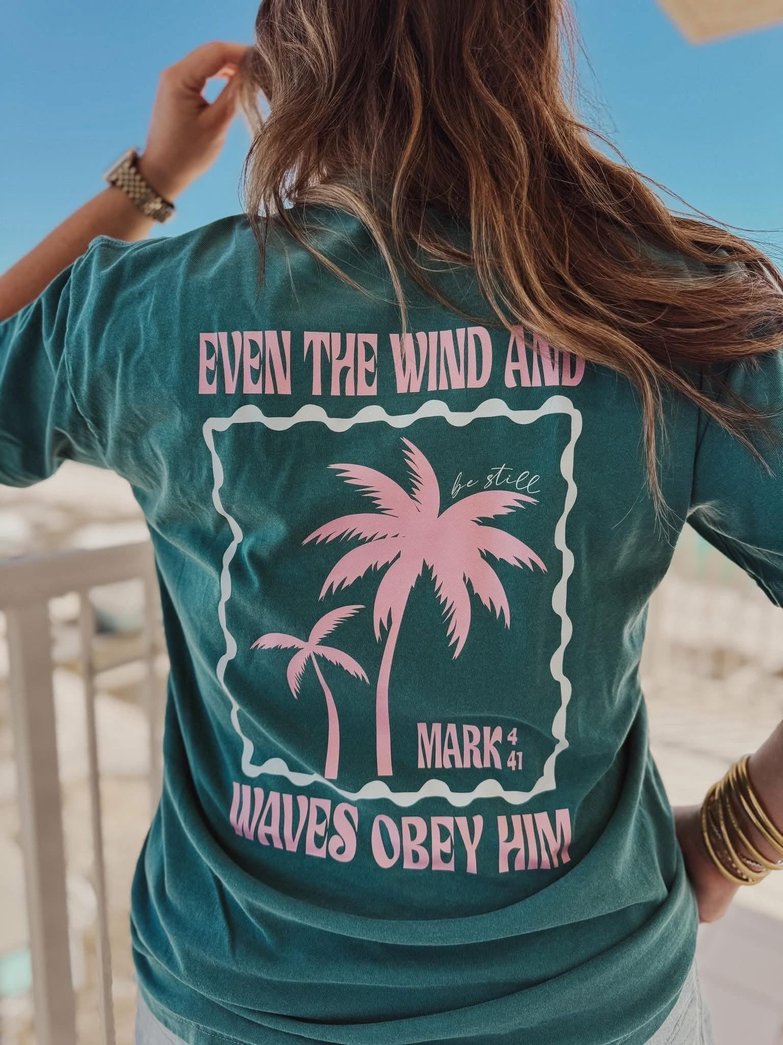 Even The Wind and Waves Obey Him