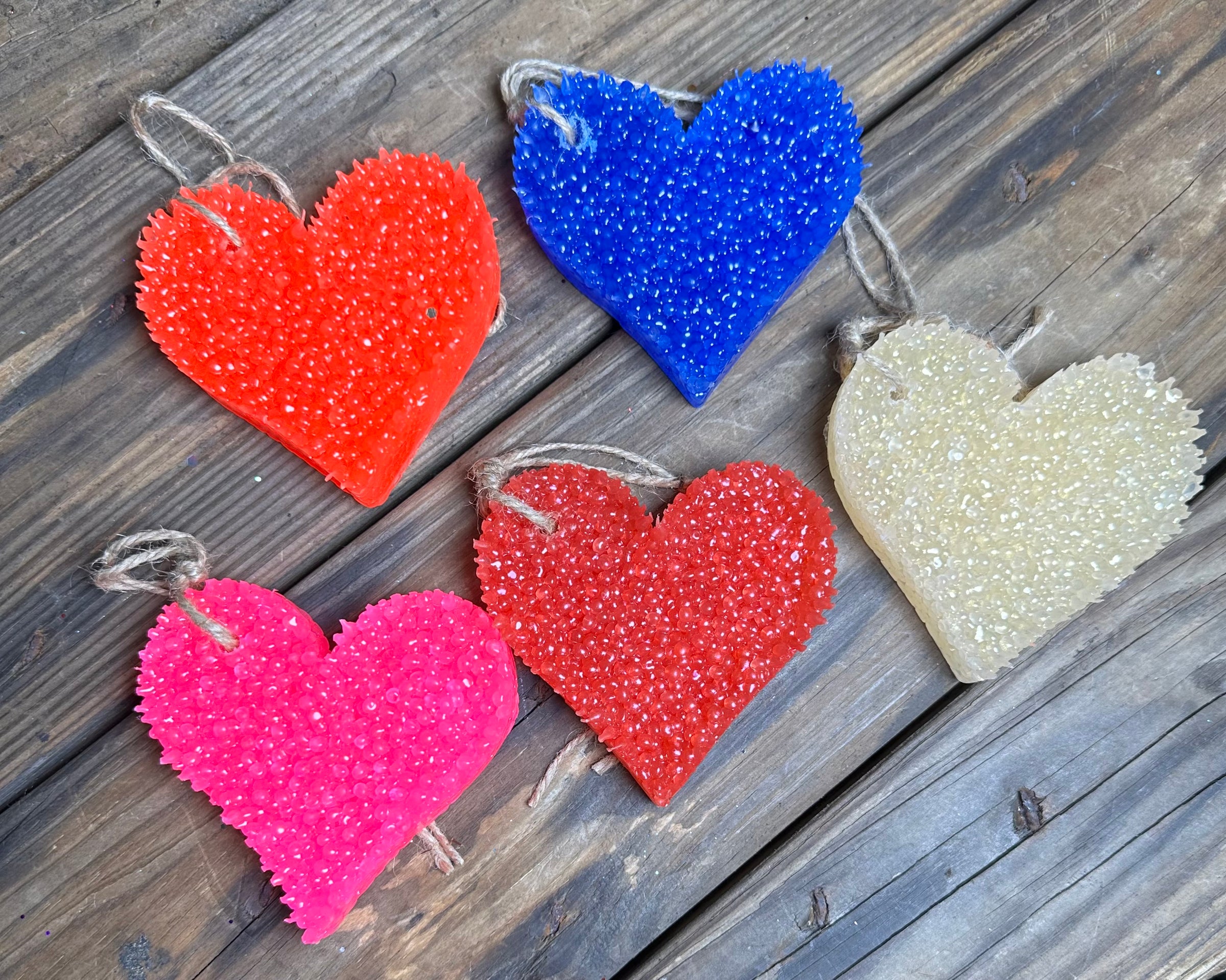Heart Car Fresheners