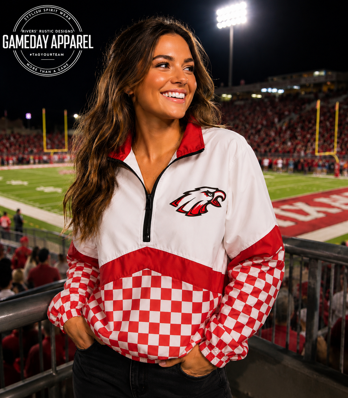 PREORDER | Argyle Checkered Scuba Pullover **ETA 4-6weeks