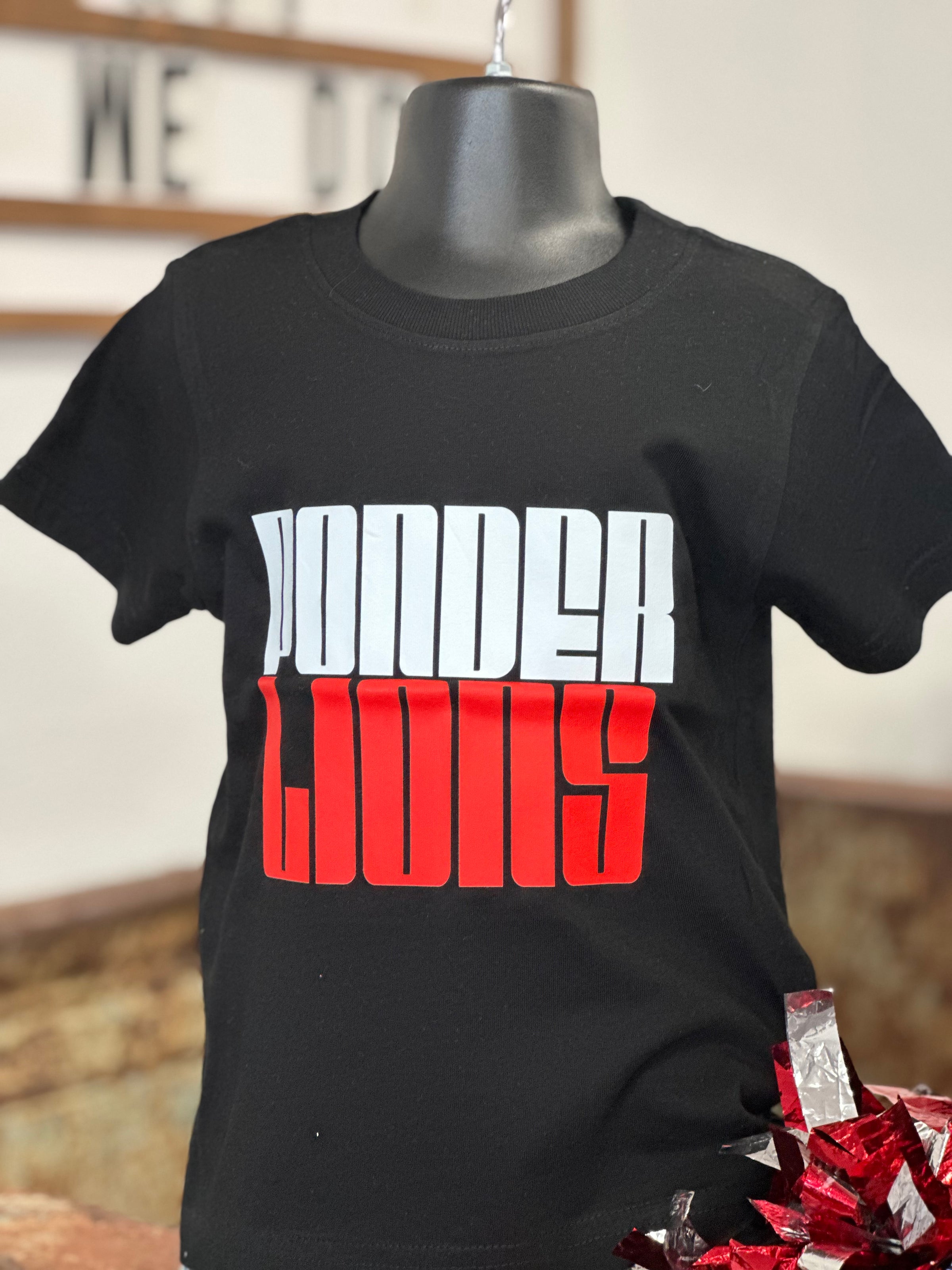 Toddler Block Ponder Lions Tee