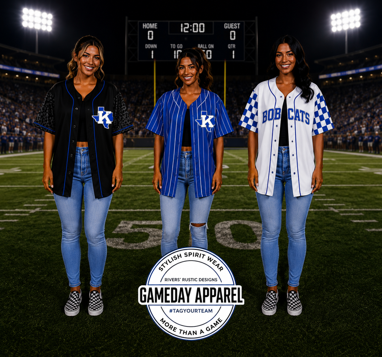 PREORDER | Krum Mixed Baseball Style Jerseys **ETA 4-6weeks