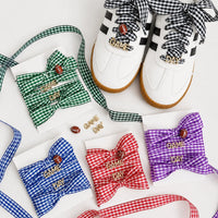 Gameday Gingham Laces