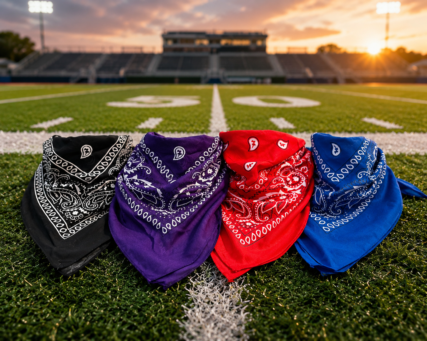 Game Day Bandanas