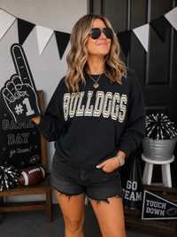 Bulldogs Arched Mascot Sweatshirt