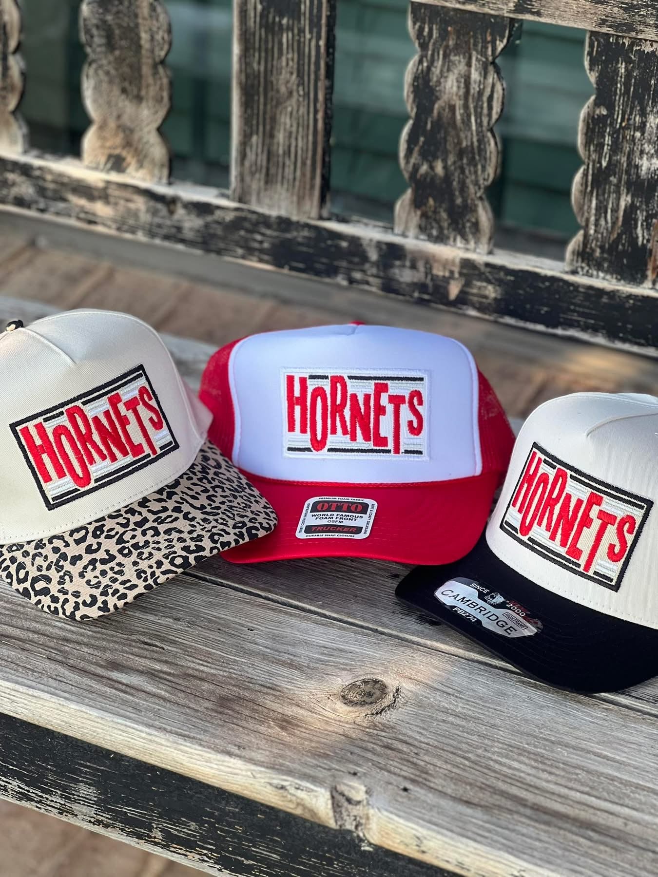 PREORDER | Hornets Mixed Lines Hat