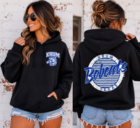 Bobcats Krum Texas Hoodie