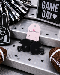 Black 1.5” Acrylic Helmets