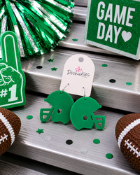 Green 1.5” Acrylic Helmets