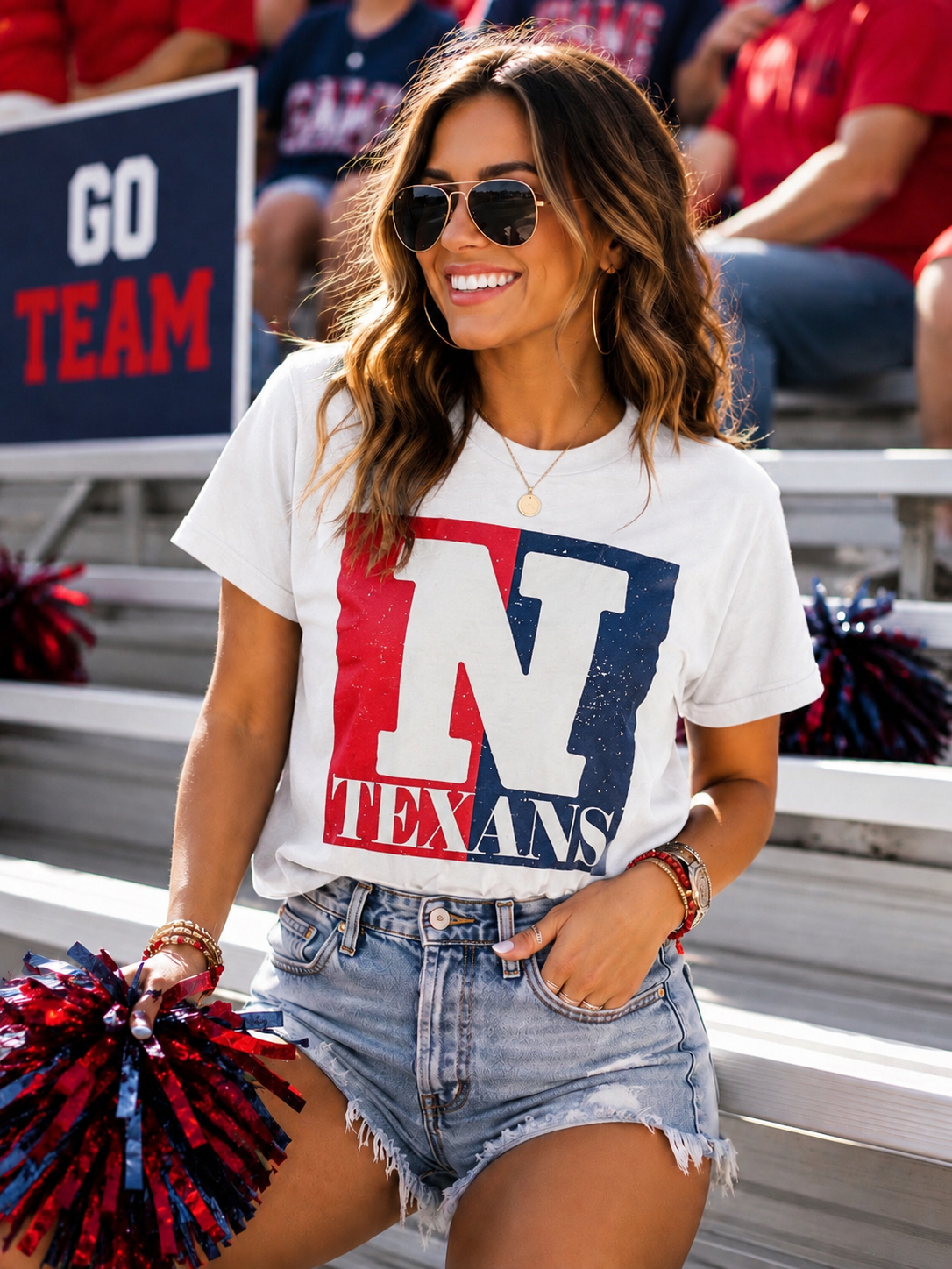 Youth & Adult N Texans Tee