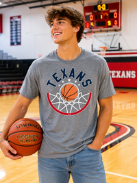 Texans Hoop Basketball Tee