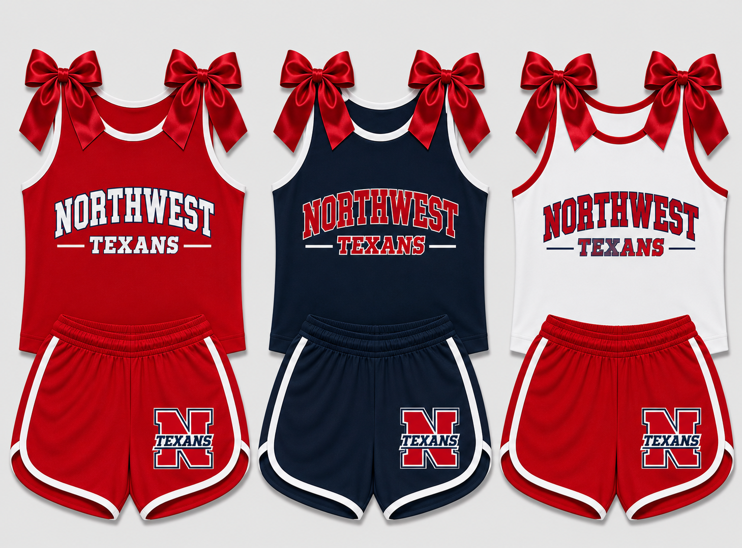 PREORDER | Northwest Bowtie Cheer Set **ETA 4-6weeks