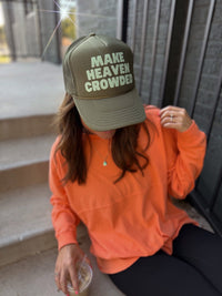 Make Heaven Crowded Foam Hat