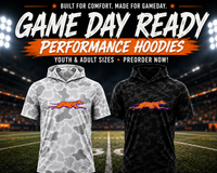 PREORDER | Slidell Camo Performance Hoodie