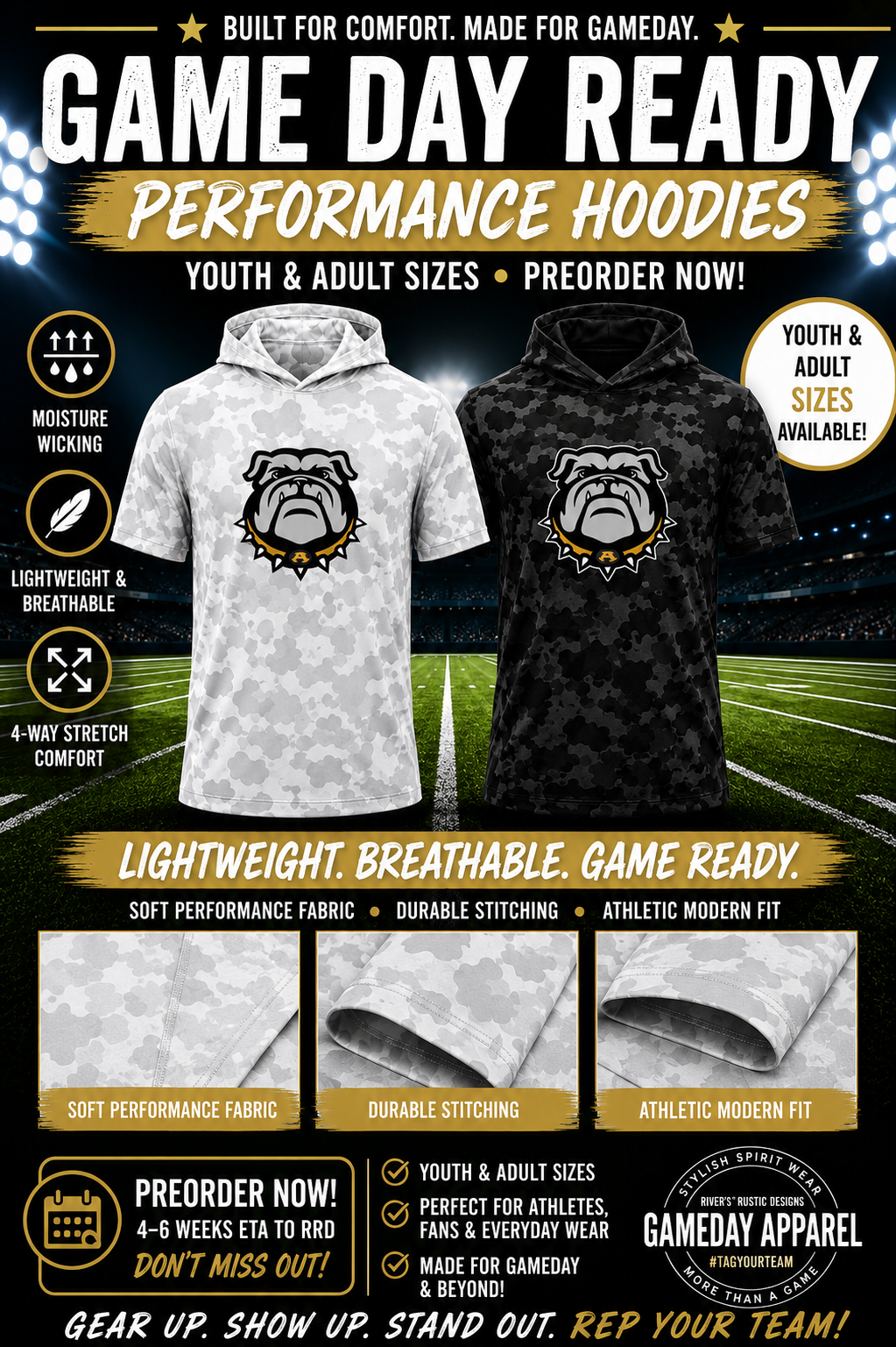 PREORDER | Alvord Camo Performance Hoodie