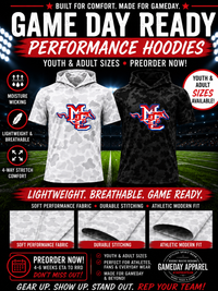 PREORDER | Midland Christian Camo Performance Hoodie