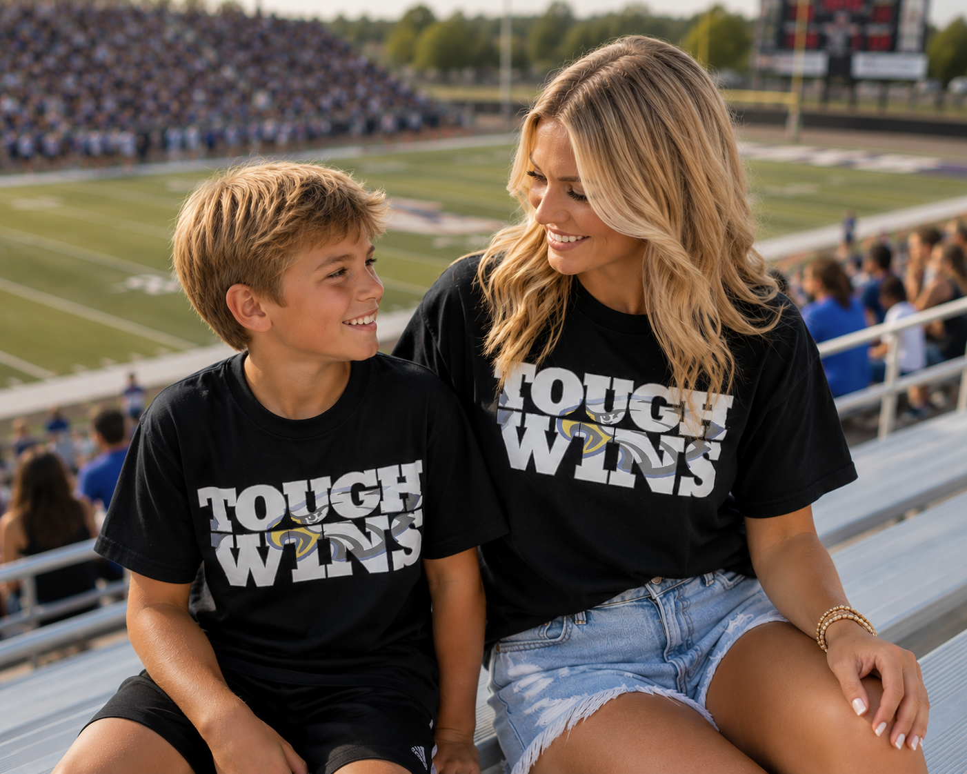 Decatur Tough Wins Tee