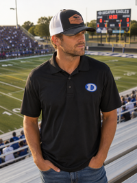 Decatur Embroidered Logo Polo