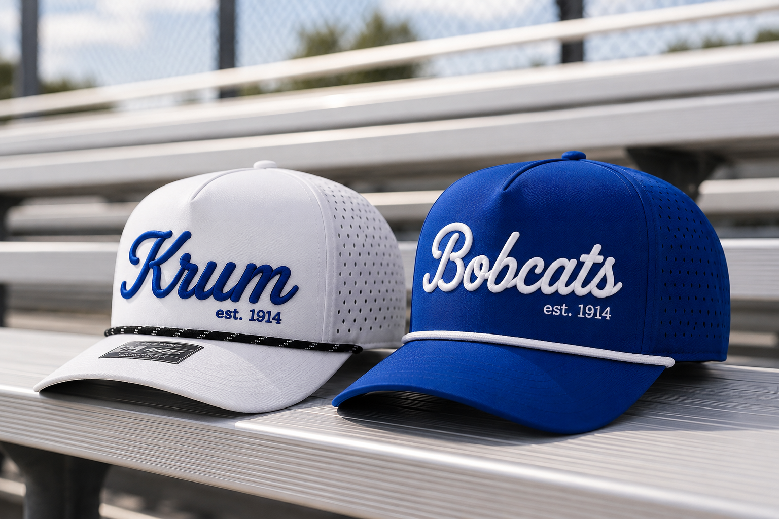 PREORDER | Krum Embroidered Performance Rope Hats